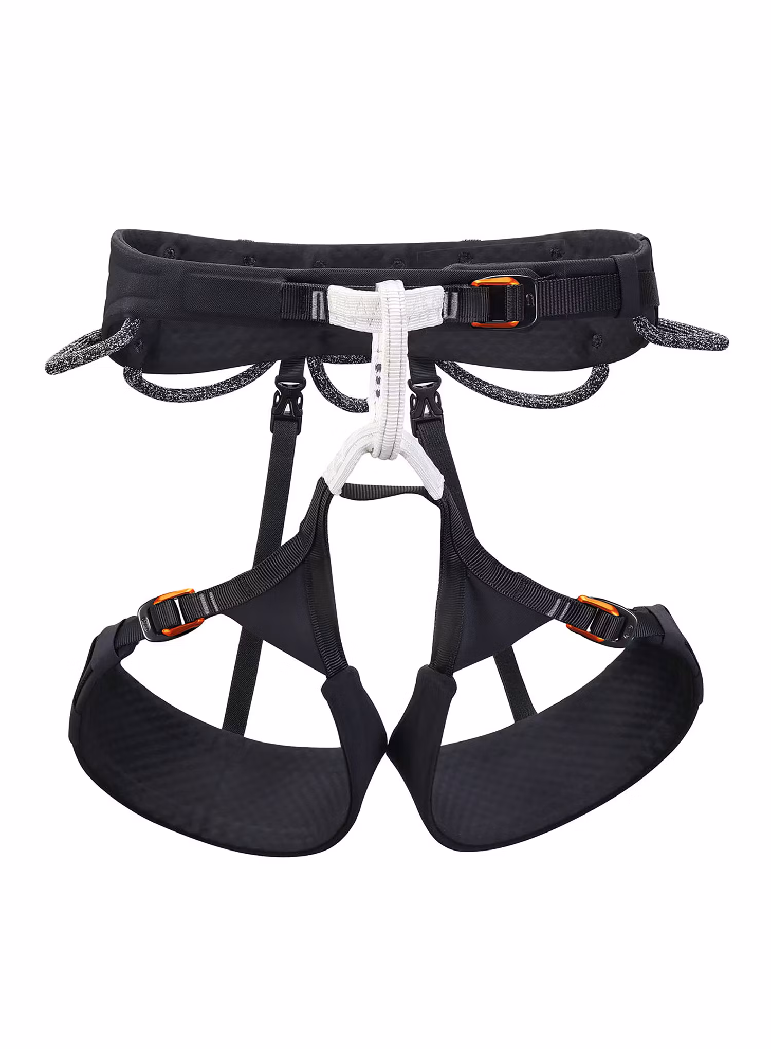 Uprząż wspinaczkowa Petzl Aquila - black
