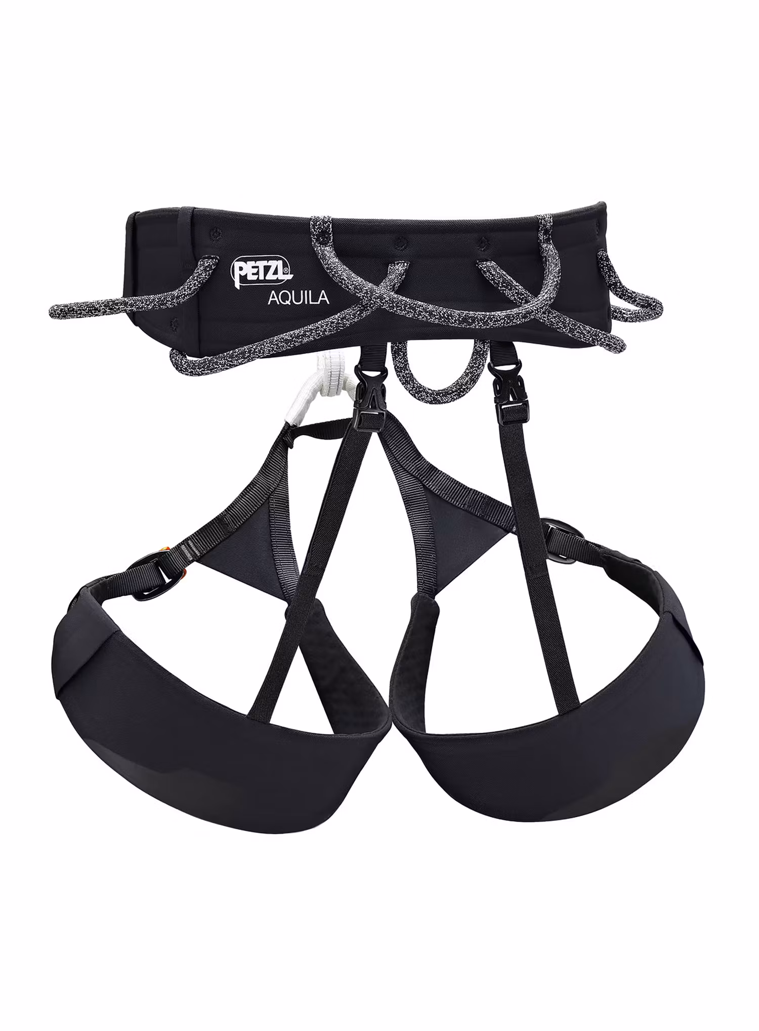 Uprząż wspinaczkowa Petzl Aquila - black