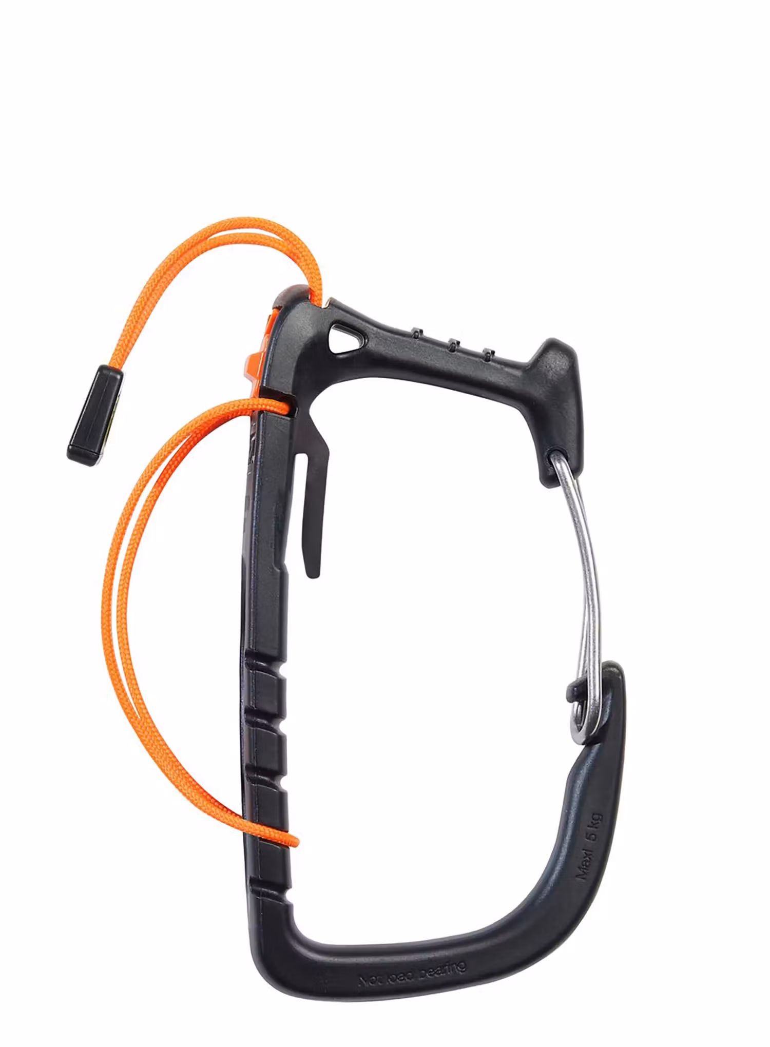 Karabinek sprzętowy Petzl Caritool Evo - black