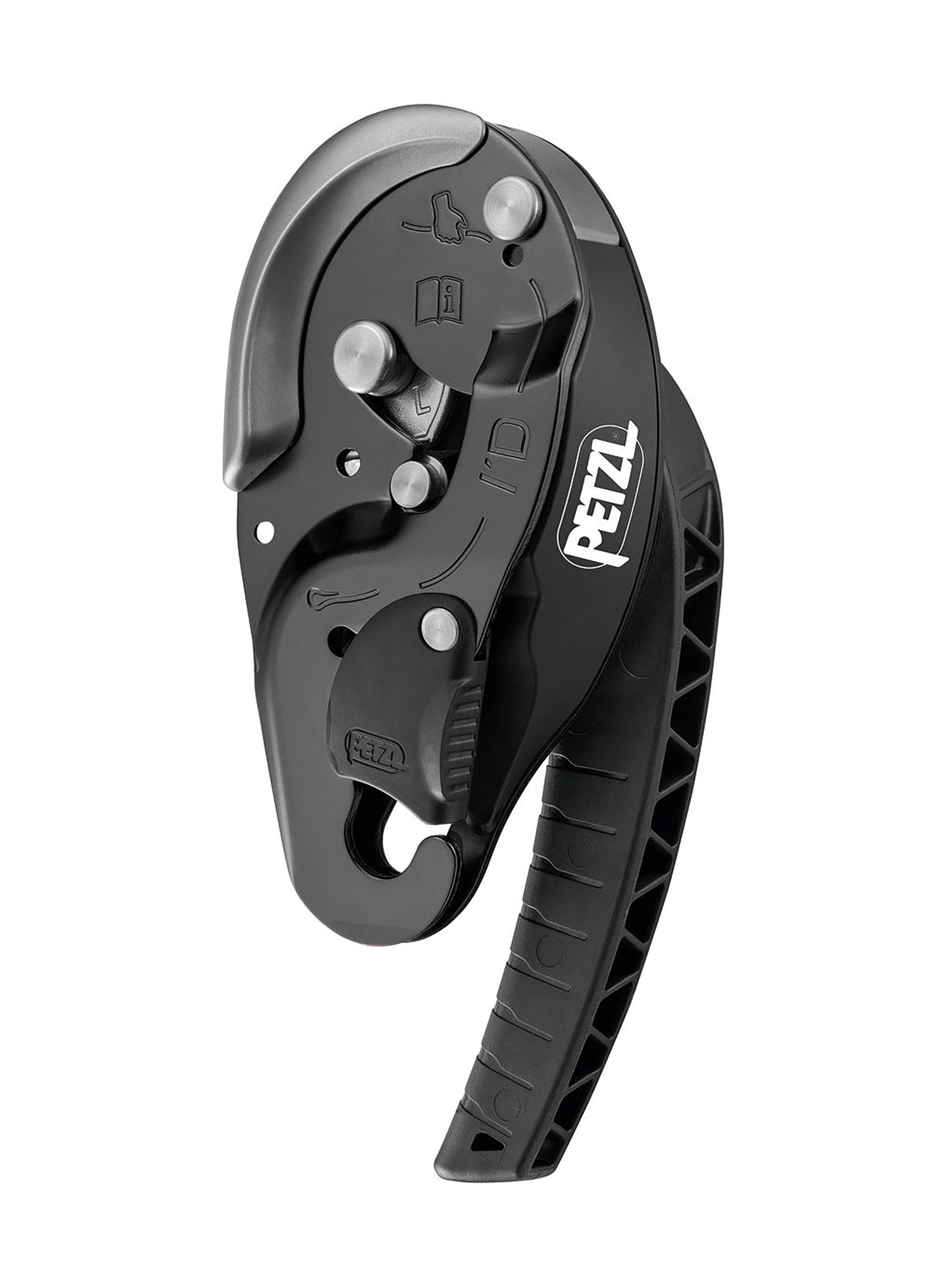 Przyrząd zjazdowy Petzl I'D L - black