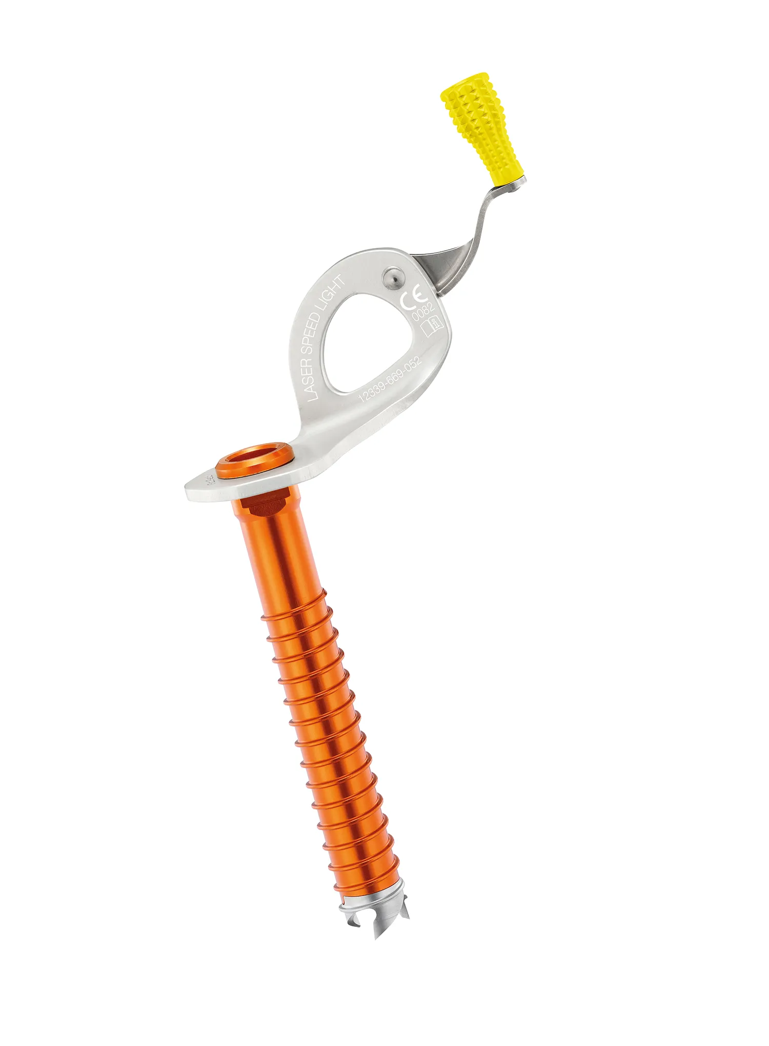 Śruba lodowa Petzl Laser Speed Light 13 cm