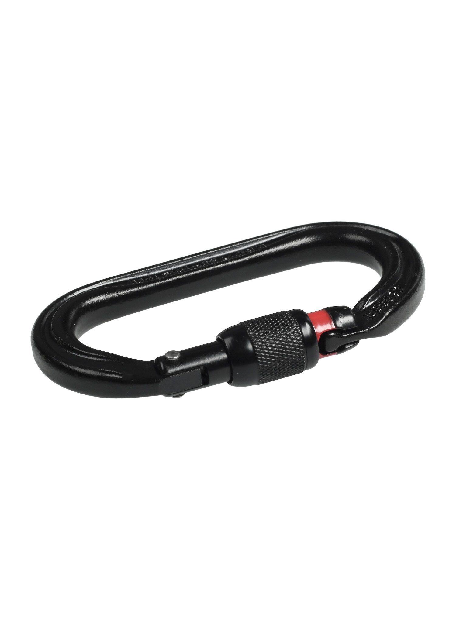 Karabinek Petzl Oxan Screw-Lock - black
