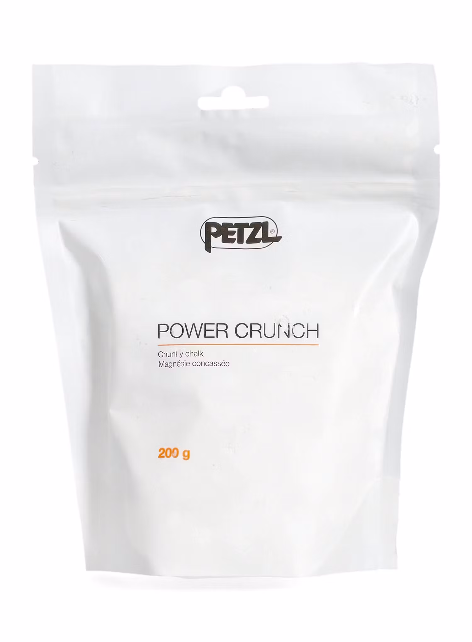 Magnezja Petzl Power Crunch 200g - white