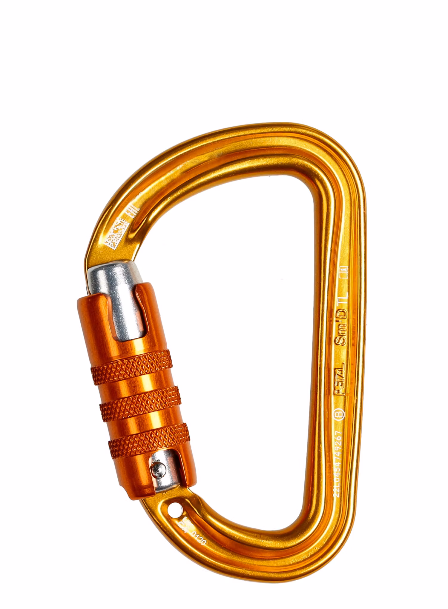 Karabinek Petzl Sm'D Triact-Lock