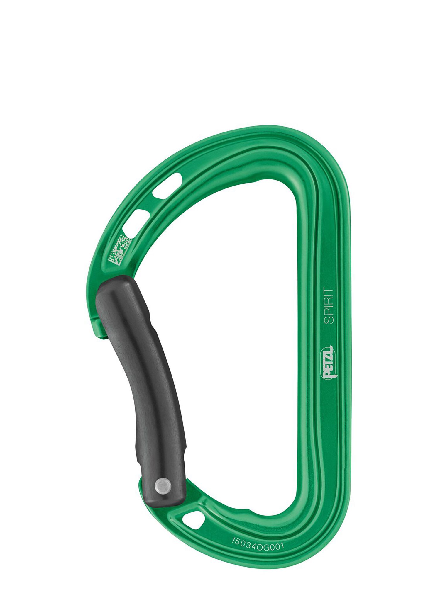 Karabinek wspinaczkowy Petzl Spirit - green