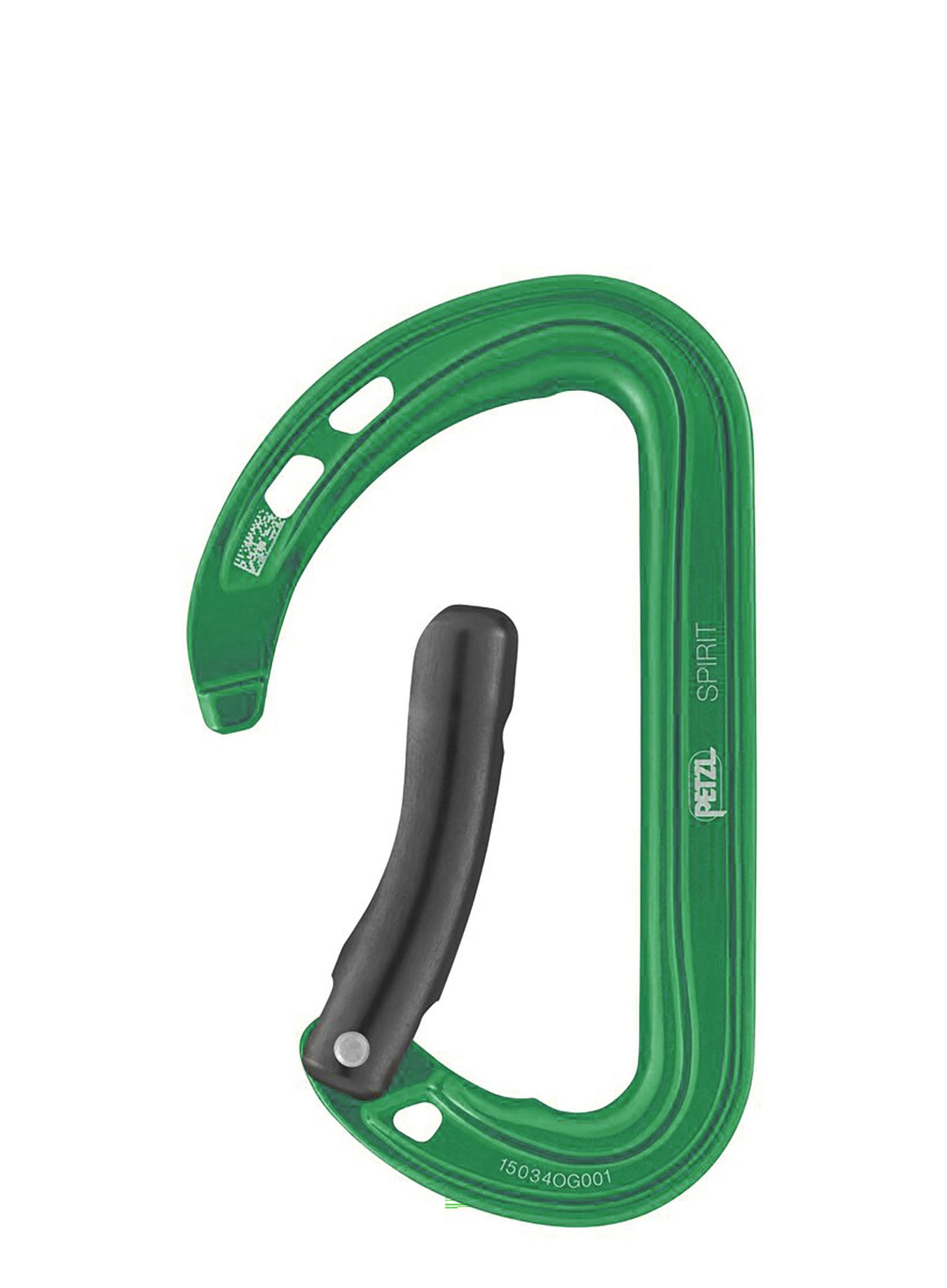 Karabinek wspinaczkowy Petzl Spirit - green