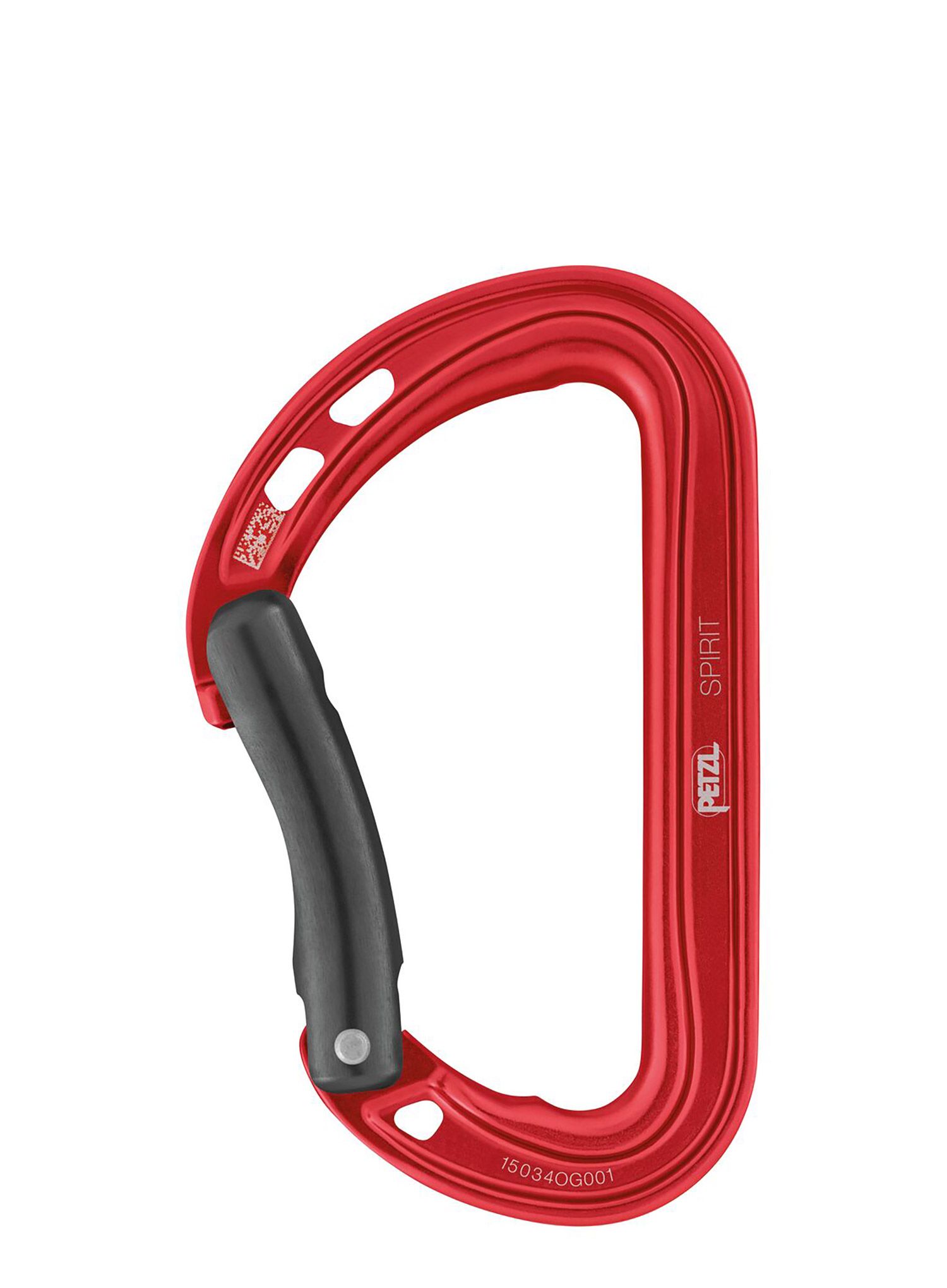 Karabinek wspinaczkowy Petzl Spirit - red