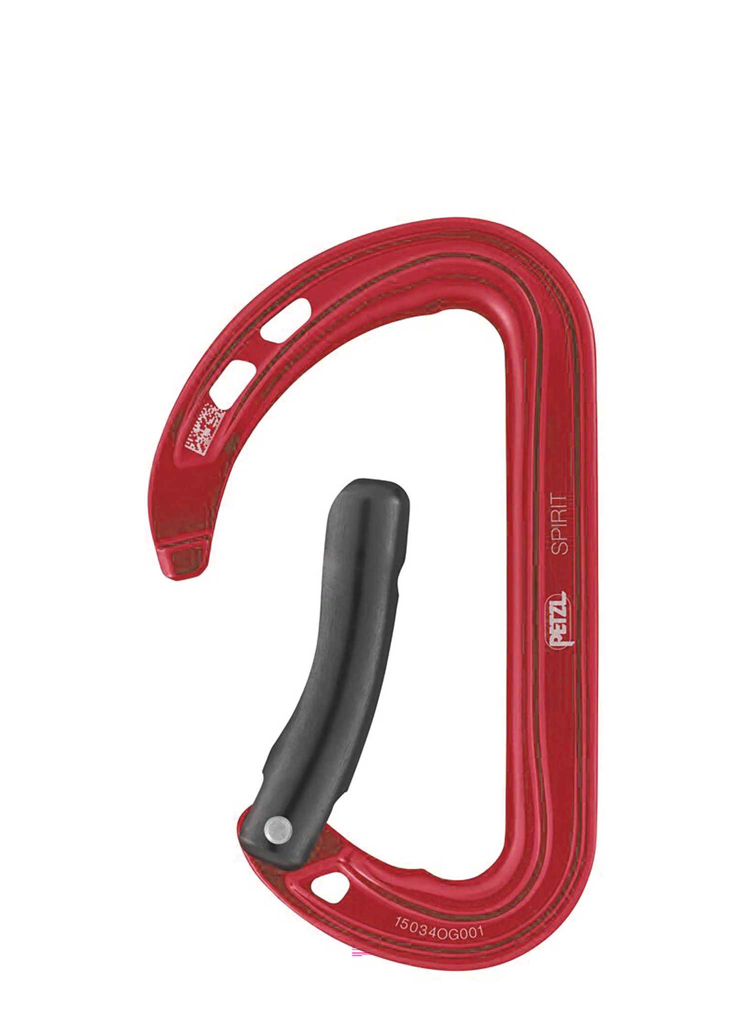 Karabinek wspinaczkowy Petzl Spirit - red