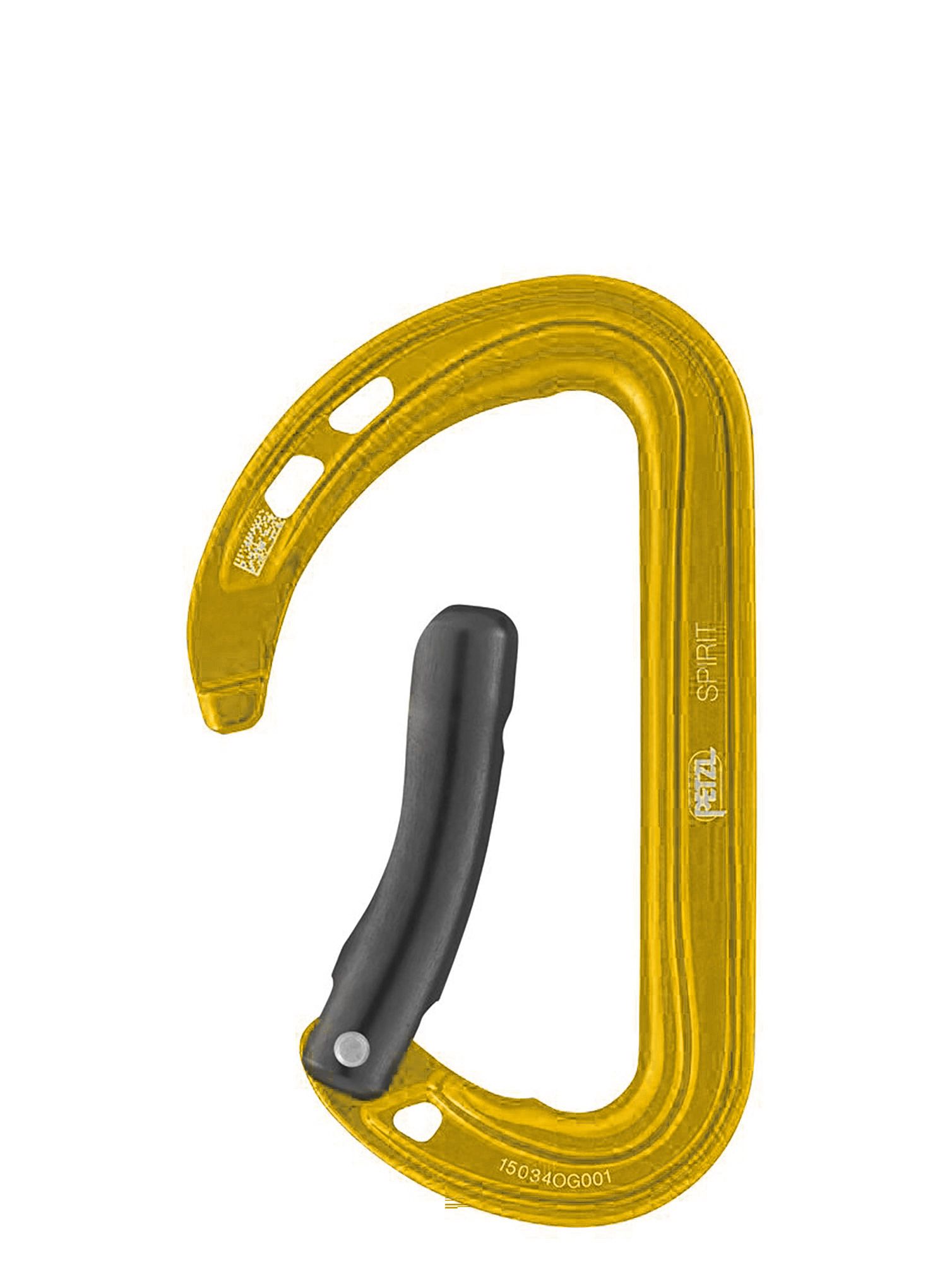 Karabinek wspinaczkowy Petzl Spirit - yellow