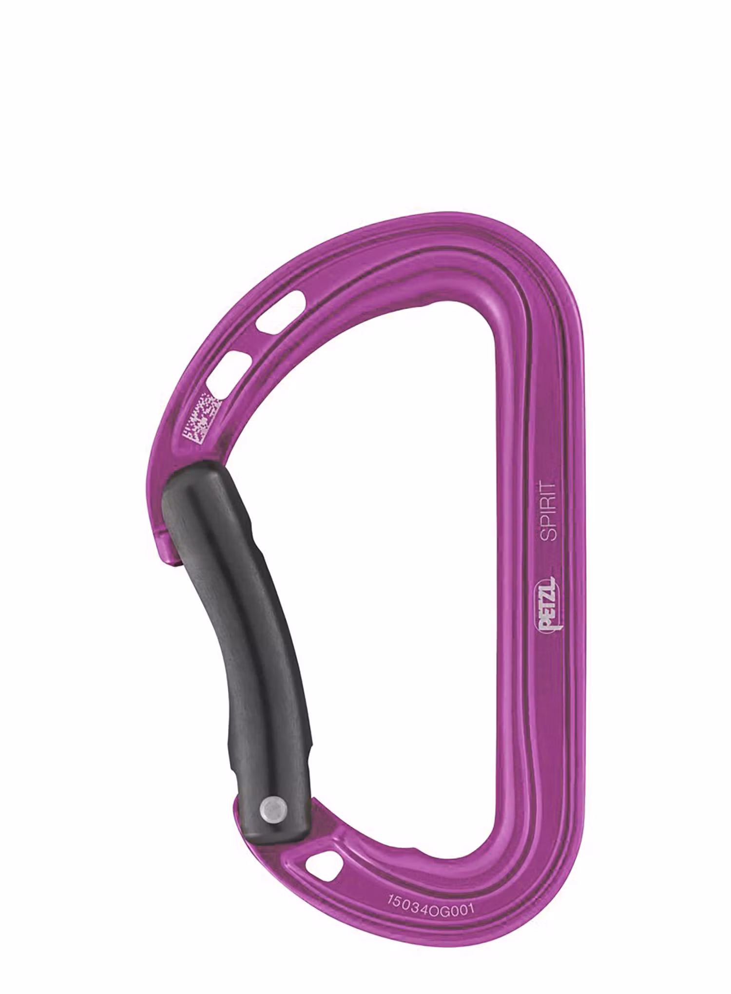Karabinek wspinaczkowy Petzl Spirit - violet