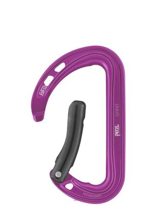 Karabinek wspinaczkowy Petzl Spirit - violet