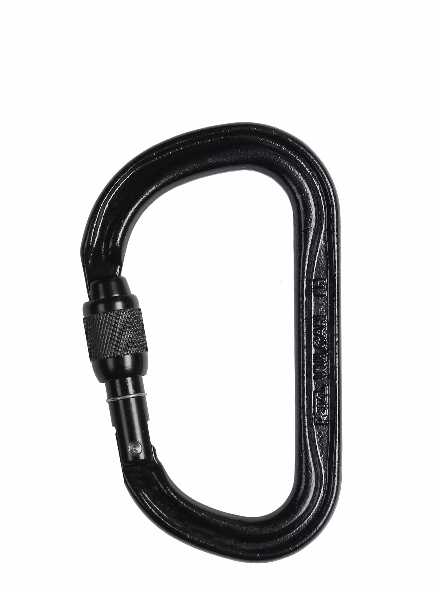 Karabinek zakręcany Petzl Vulcan Screw-Lock - black
