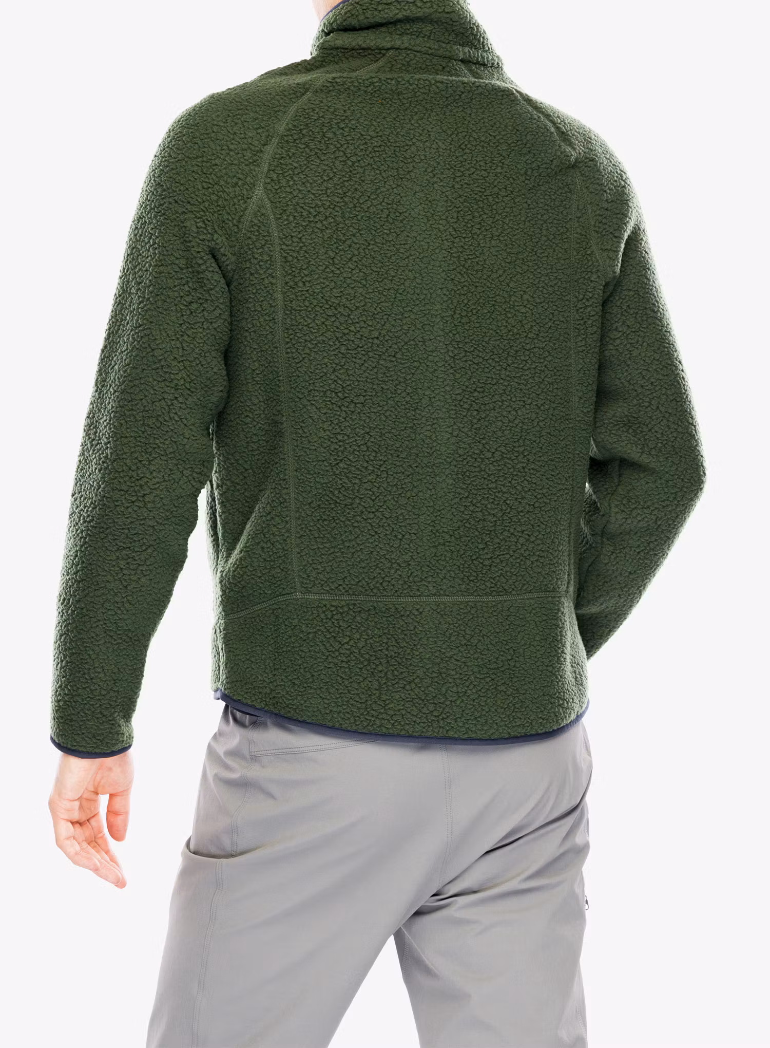 Polar Patagonia Retro Pile Jacket - torrey pine green