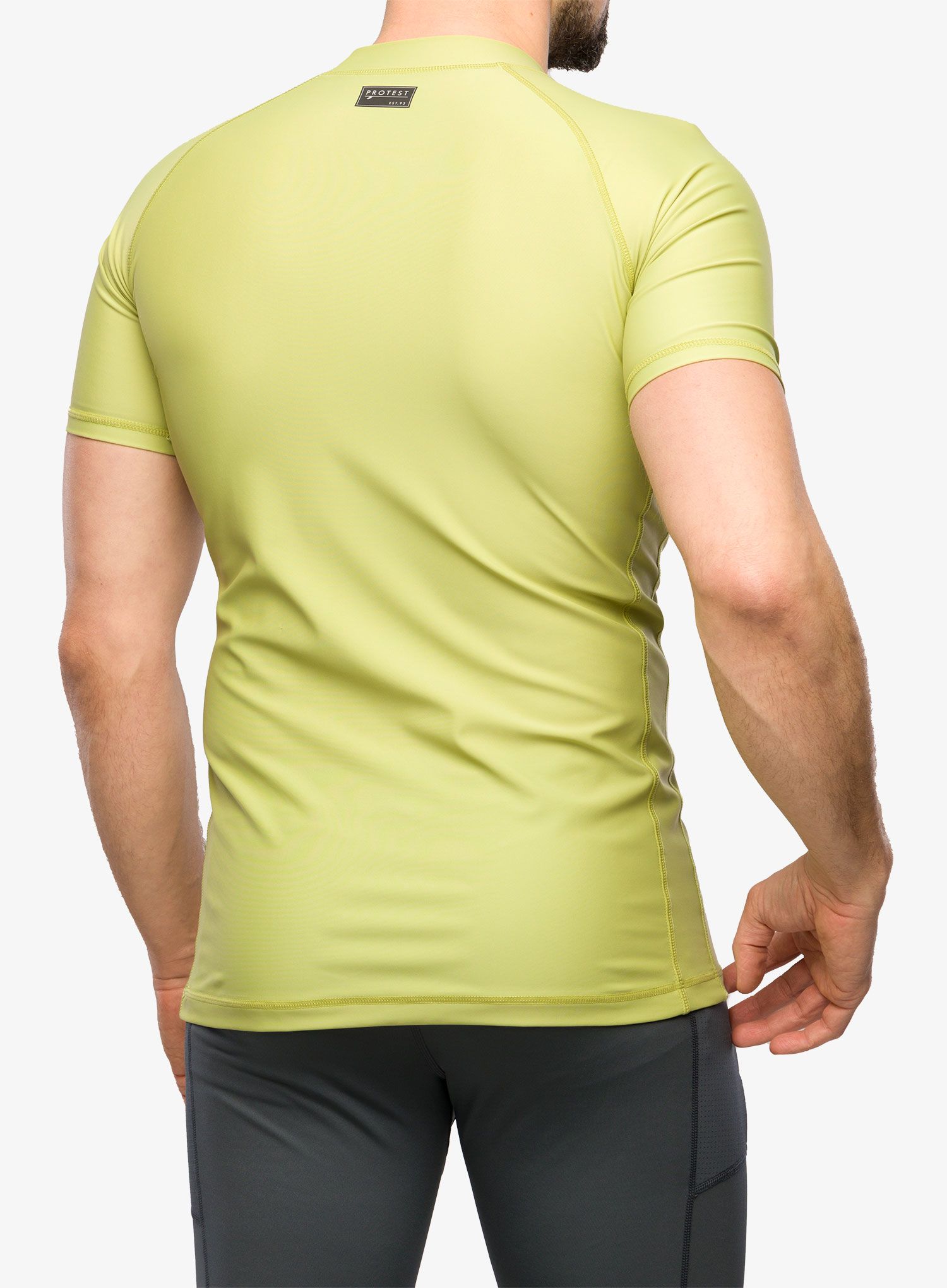 Koszulka męska Protest Prtcater Lycra - algae green