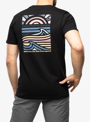 Koszulka z nadrukiem Protest Prtholbox T-Shirt - true black