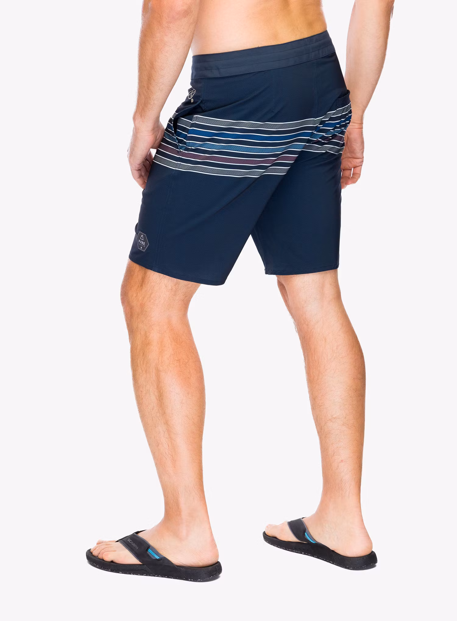 Spodenki Protest Prtjacker Beachshort - night sky blue