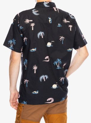 Koszula podróżnicza Protest Prtnemto Short Sleeve Shirt - true black