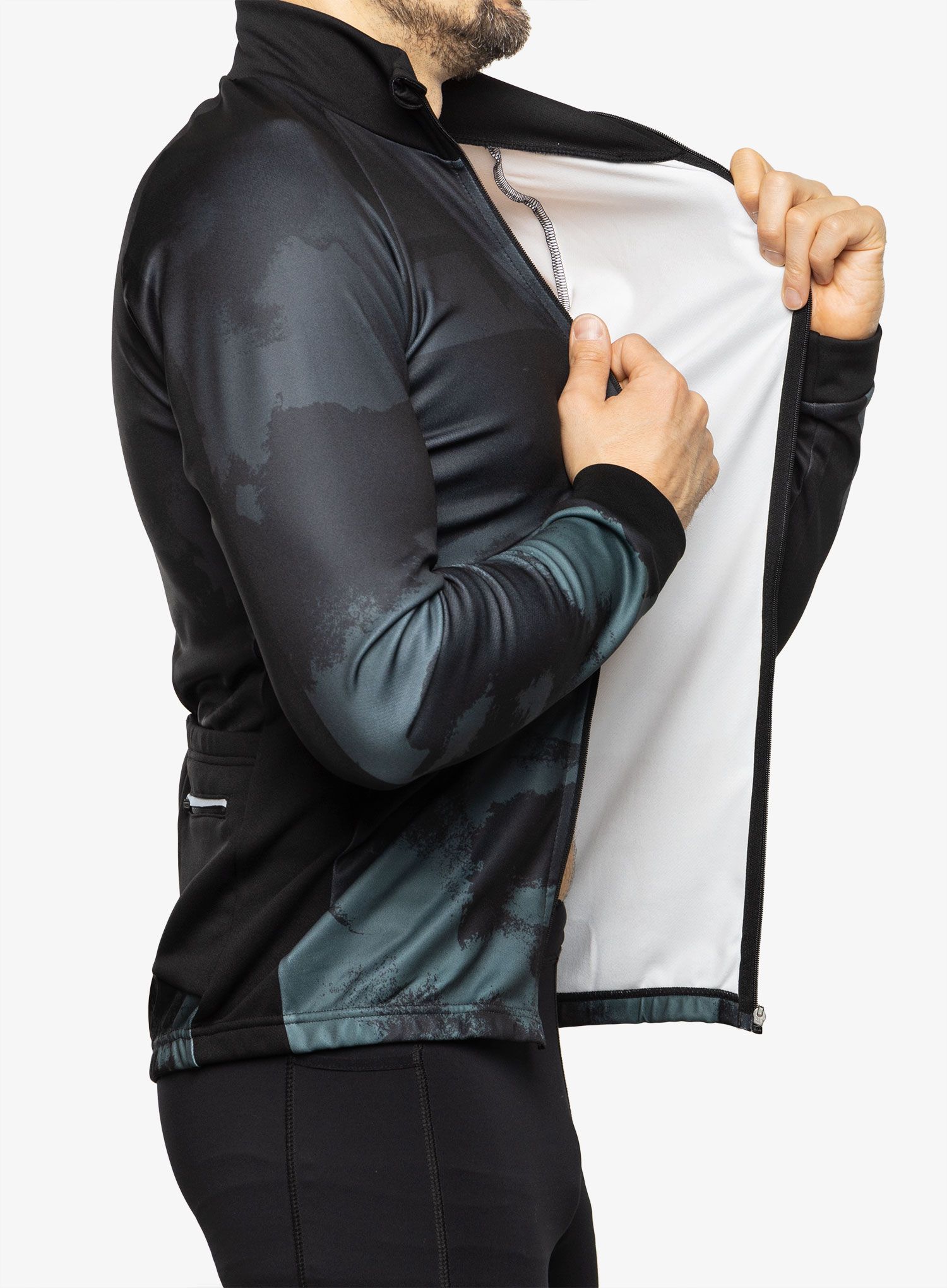 Bluza rowerowa Protest Prtpoppel Cycling Jacket - true black