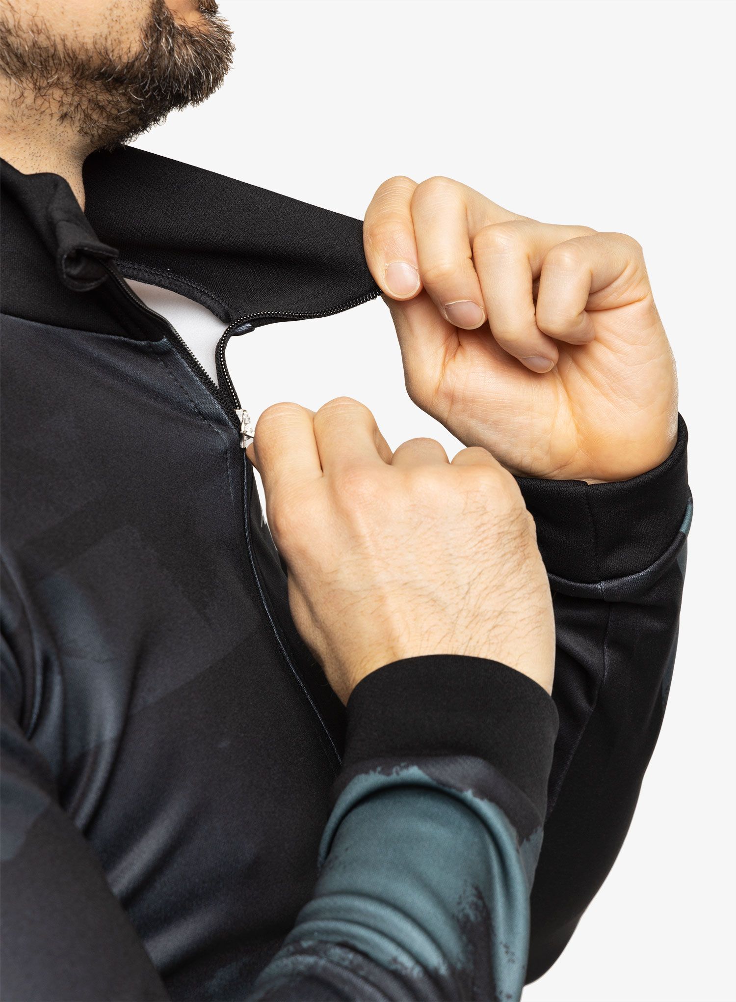 Bluza rowerowa Protest Prtpoppel Cycling Jacket - true black