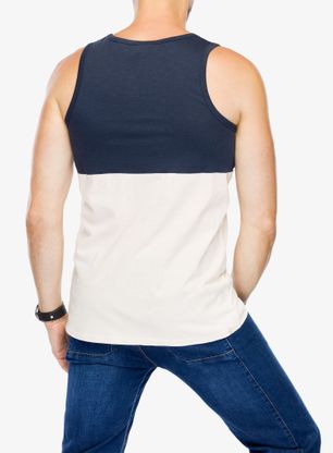 Koszulka Protest Prtsamo Singlet - kit off white