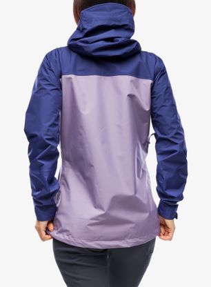 Kurtka z membraną w góry damska Rab Arc Eco Jacket - patriot blue/purple sage