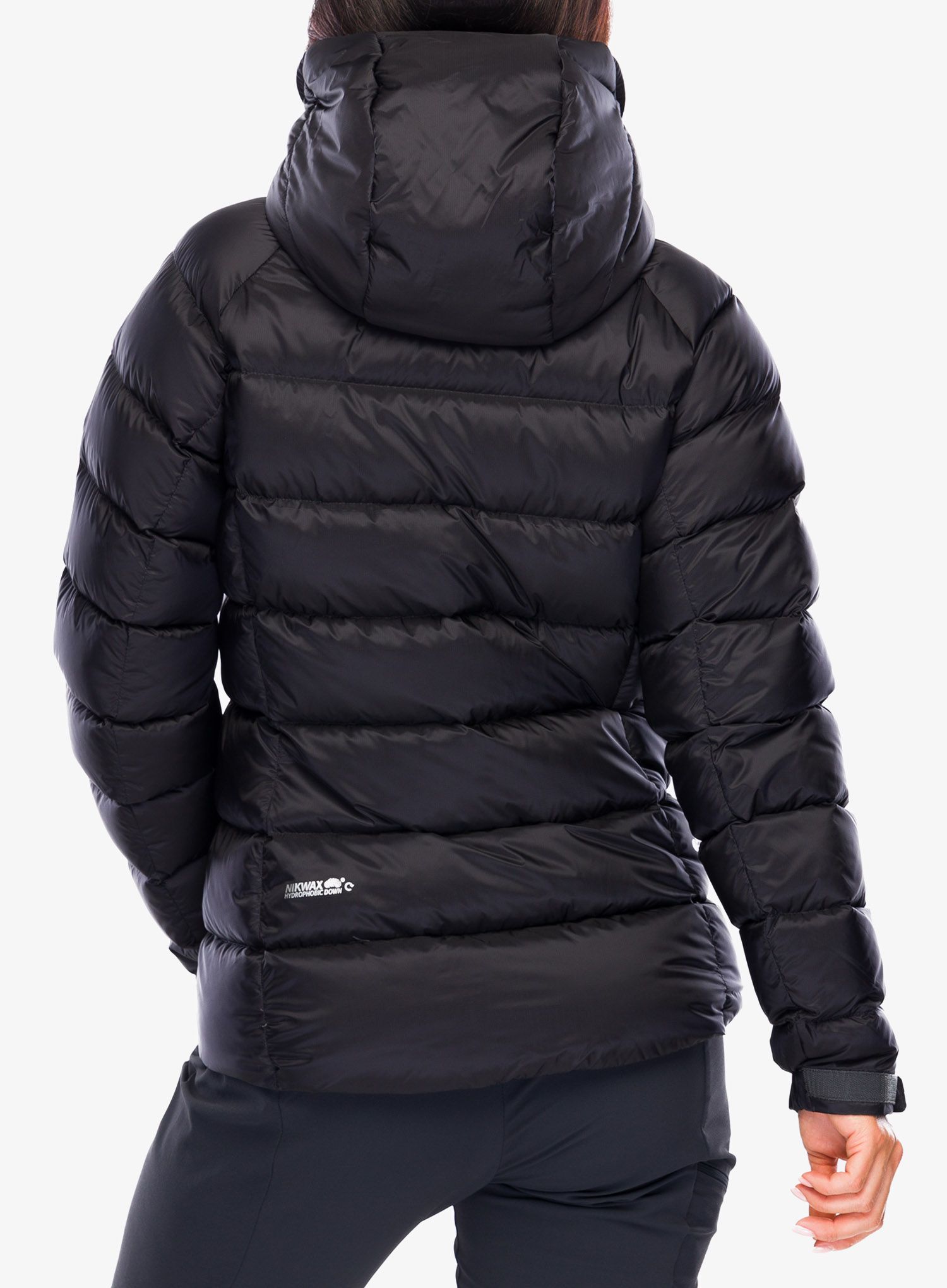 Kurtka puchowa damska Rab Axion Pro Jacket - anthracite
