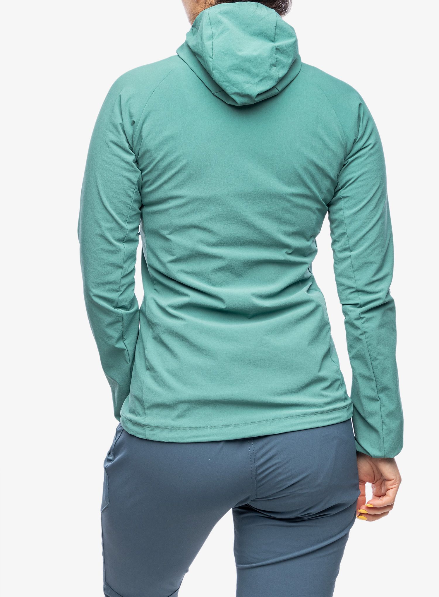 Kurtka softshell damska Rab Borealis Jacket - eucalyptus