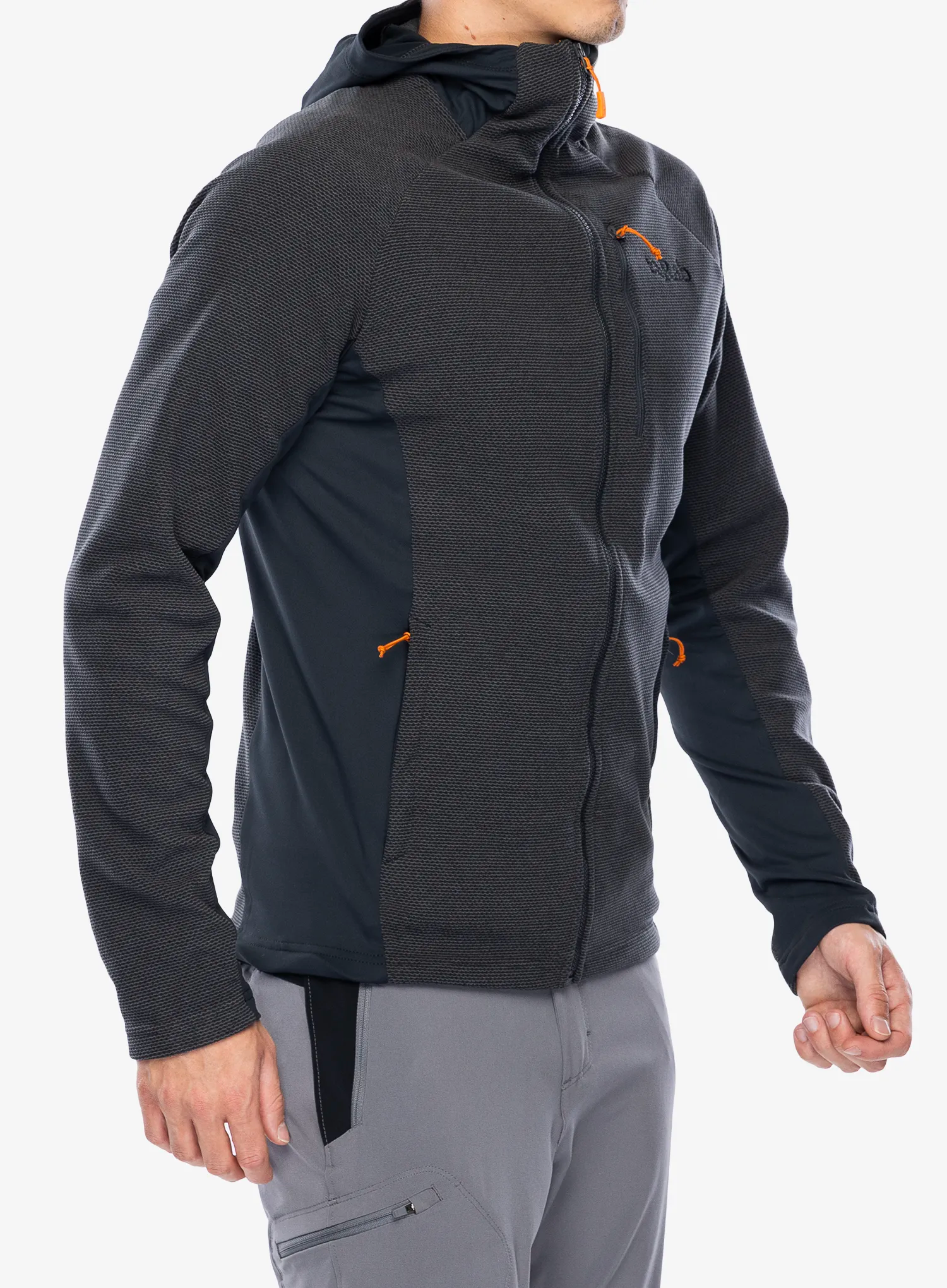 Bluza z kapturem Rab Capacitor Hoody - graphene