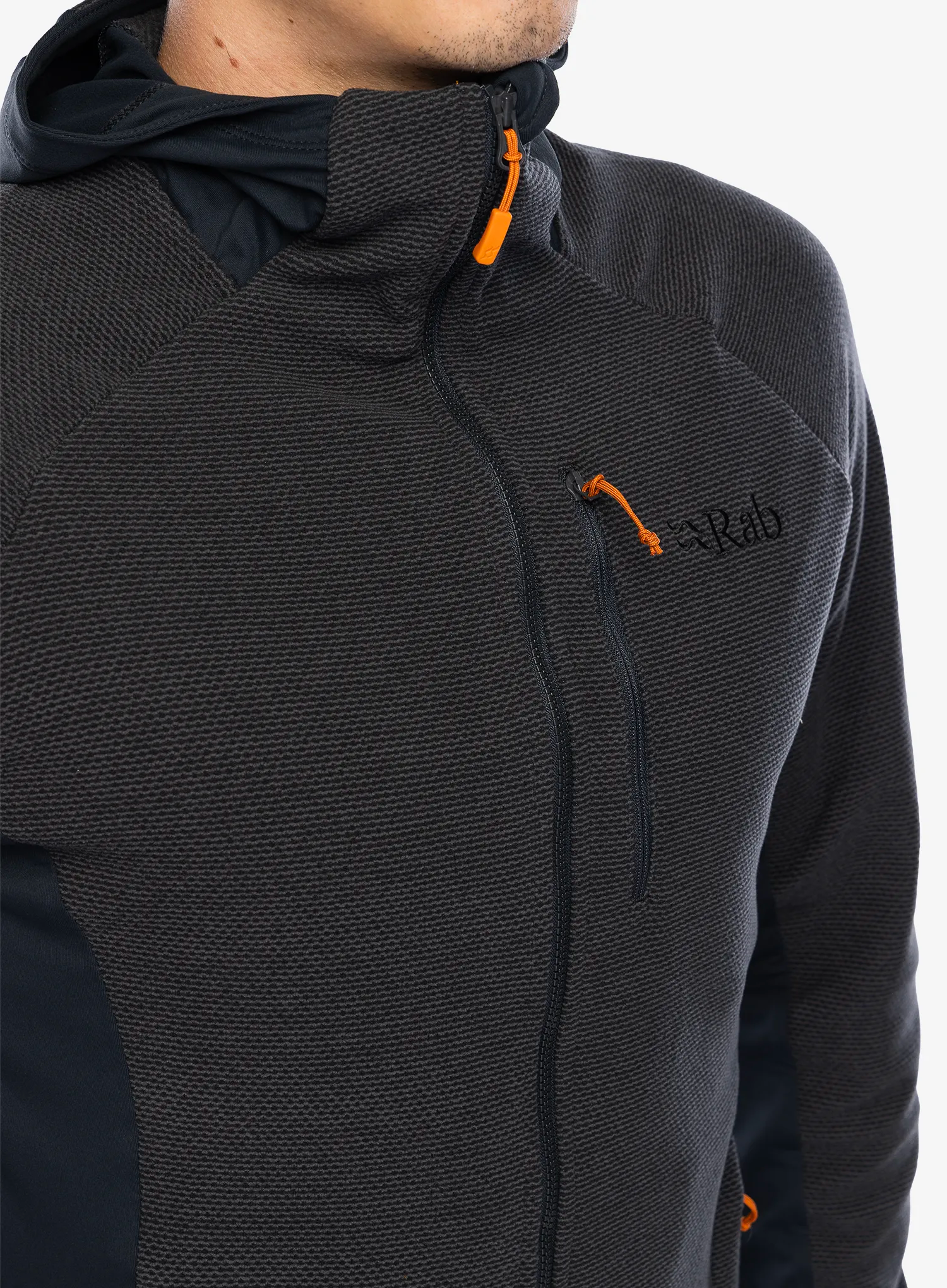 Bluza z kapturem Rab Capacitor Hoody - graphene