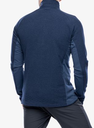 Bluza polarowa Rab Capacitor Pull-On - deep ink