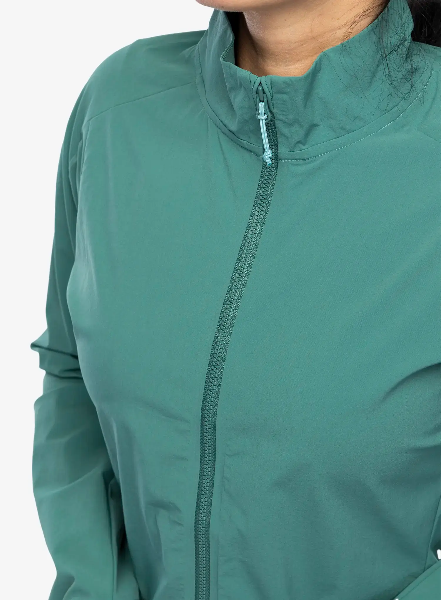 Kurtka rowerowa damska Rab Cinder Borealis Jacket - eucalyptus