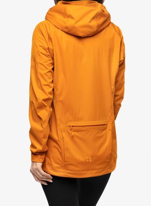 Kurtka z membraną damska Rab Cinder Kinetic Jacket - marmalade
