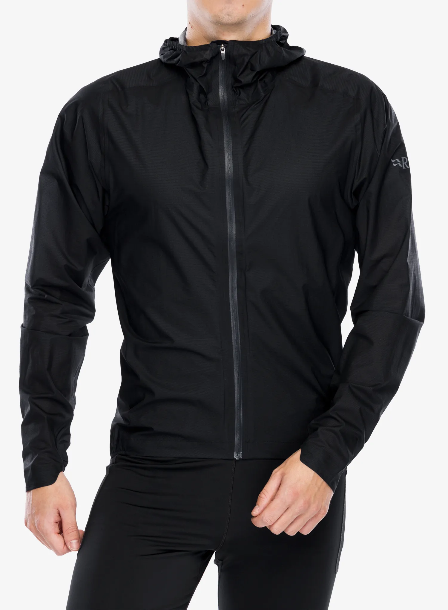 Kurtka rowerowa Rab Cinder Phantom Jacket - ebony
