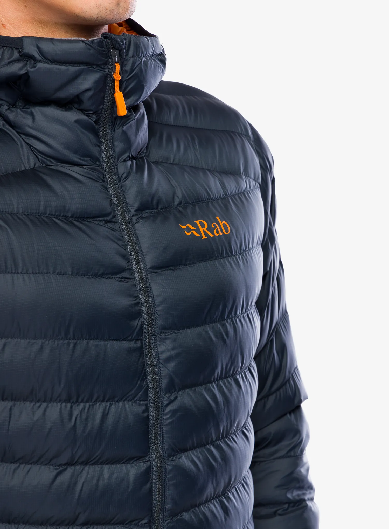 Kurtka ocieplana Rab Cirrus Alpine - beluga