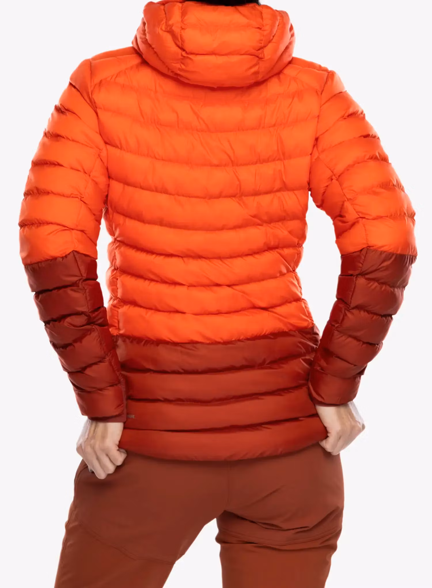 Kurtka ocieplana damska Rab Cirrus Alpine - red grapefruit/tuscan red