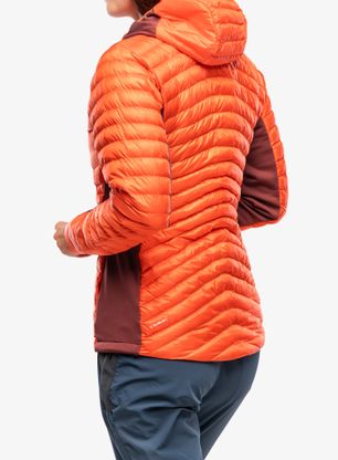 Kurtka damska Rab Cirrus Flex 2.0 Hoody - red grapefruit