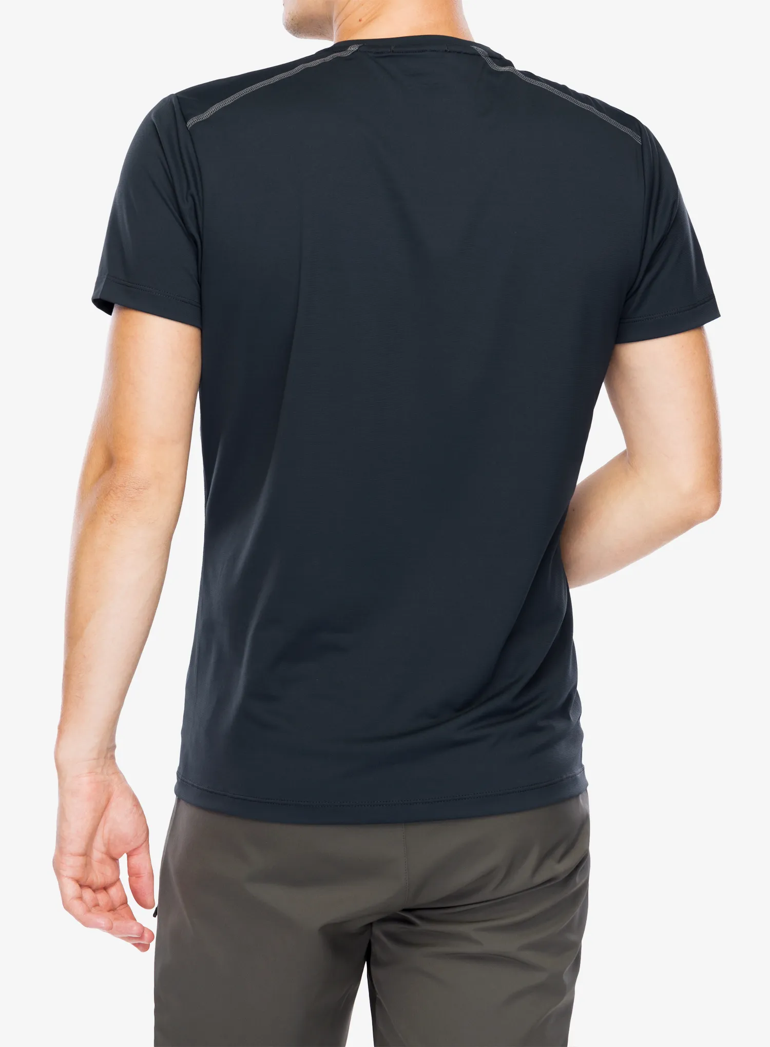 Koszulka termoaktywna Rab Force Tee - beluga