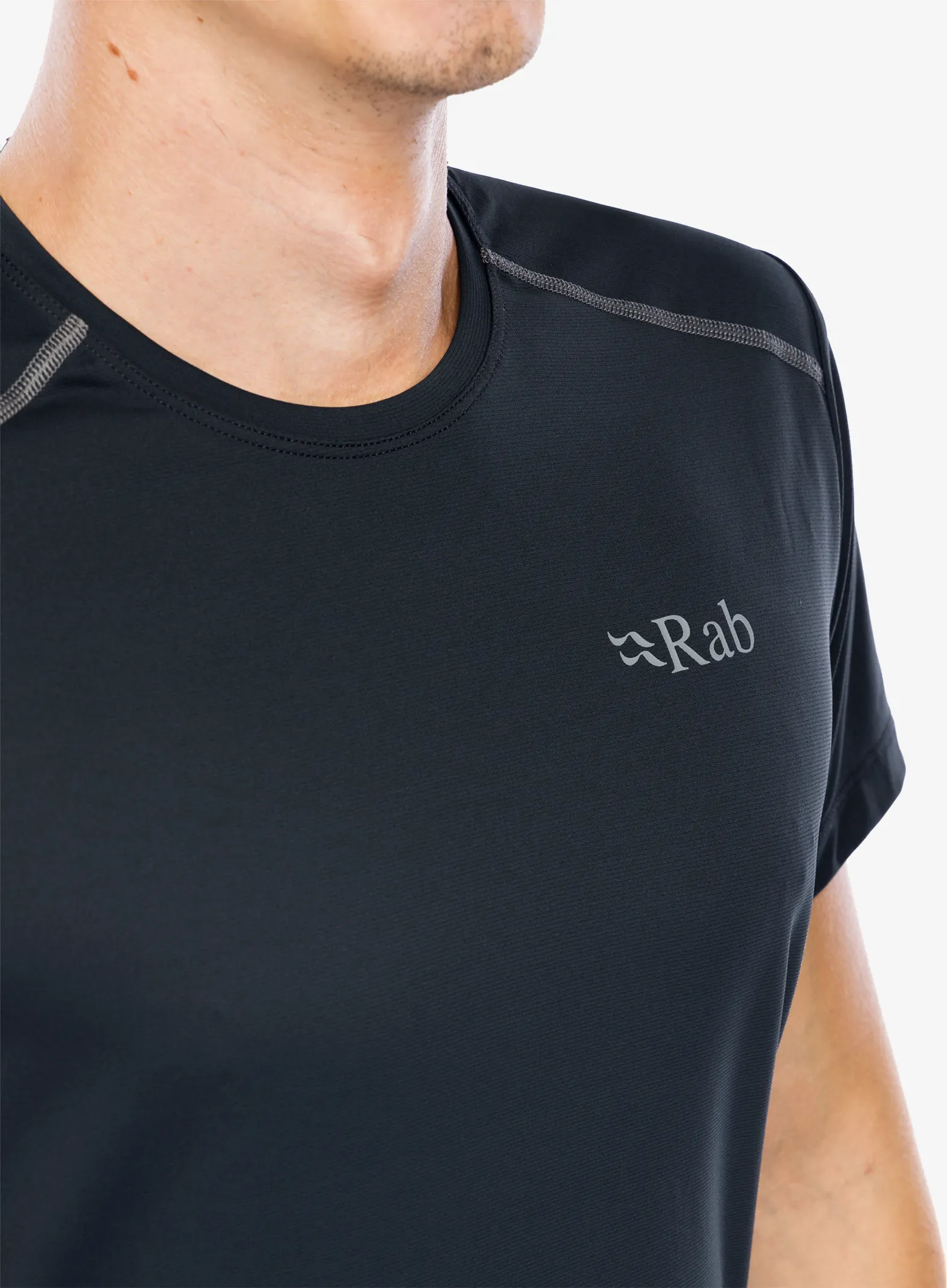 Koszulka termoaktywna Rab Force Tee - beluga