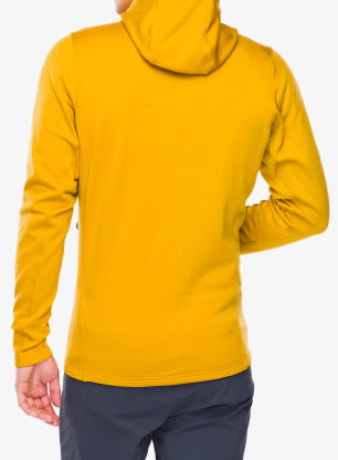 Bluza z kapturem Rab Graviton Hoody - sahara