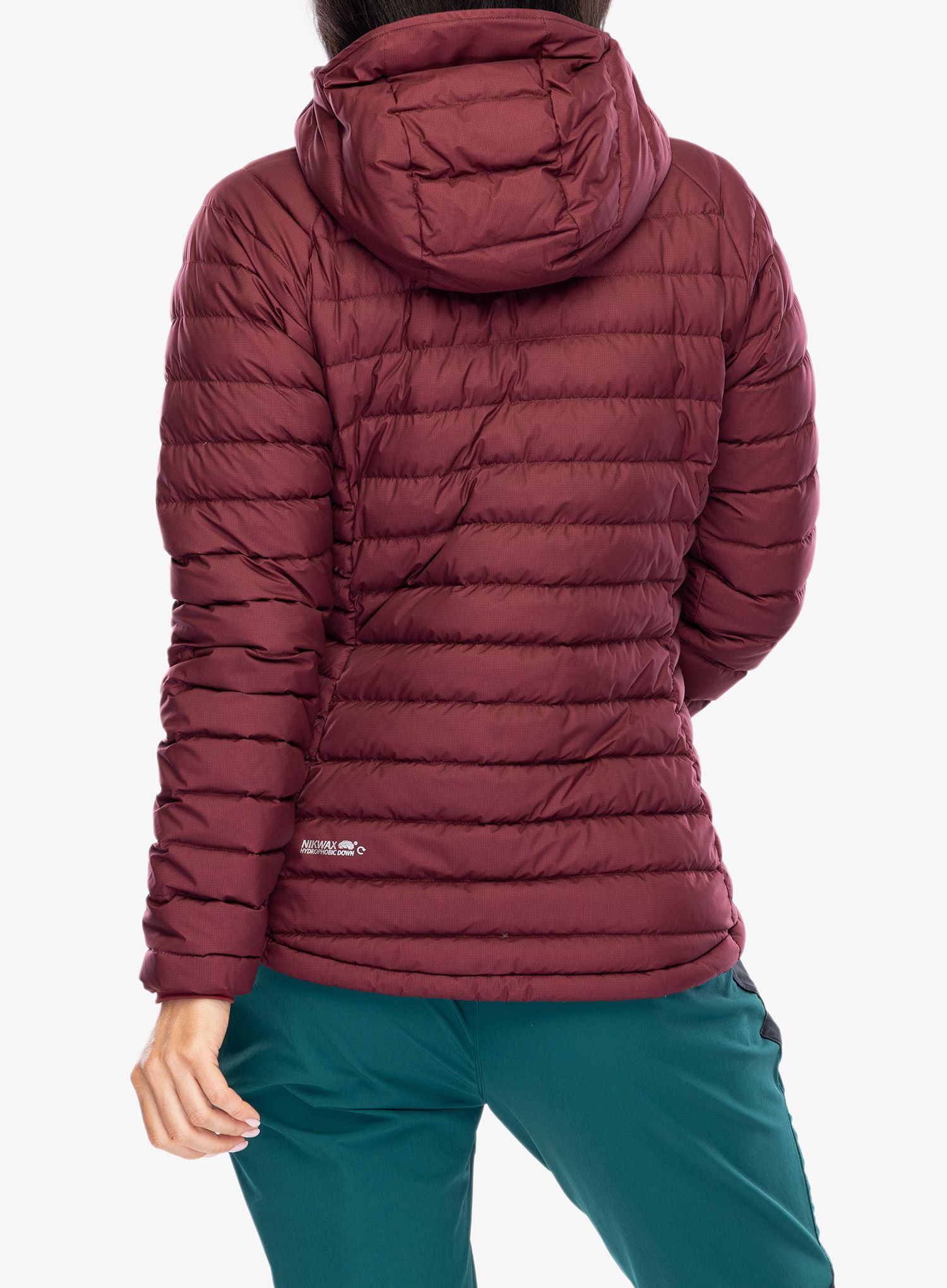 Kurtka damska Rab Infinity Microlight Jacket - deep heather