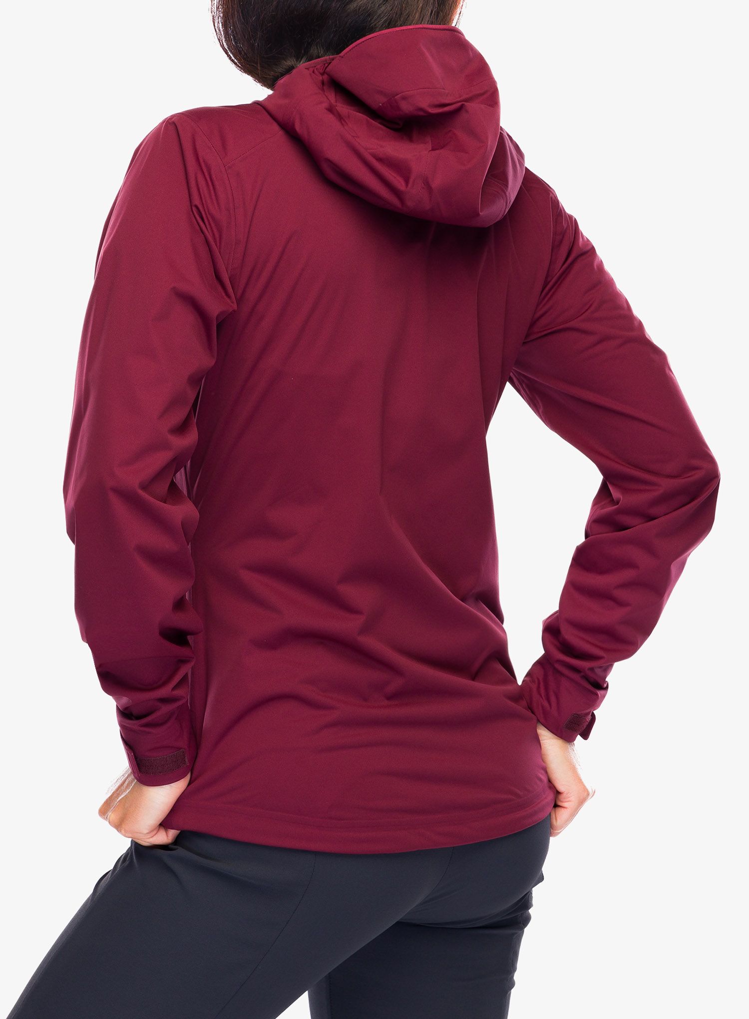 Kurtka damska Rab Kinetic 2.0 Jacket - deep heather