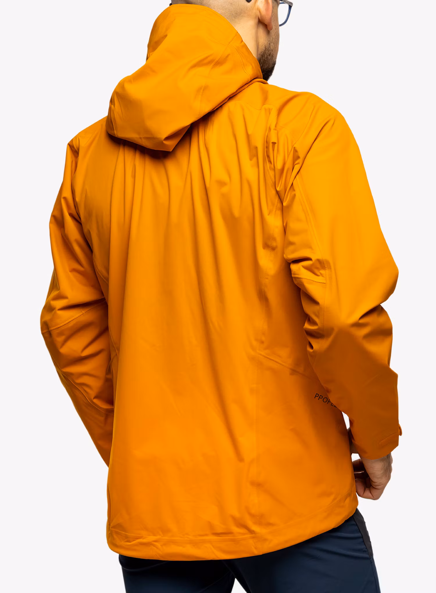 Kurtka przeciwdeszczowa Rab Kinetic Alpine 2.0 Jacket - marmalade