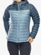 Kurtka puchowa damska Rab Microlight Alpine Jacket - orion blue/citadel