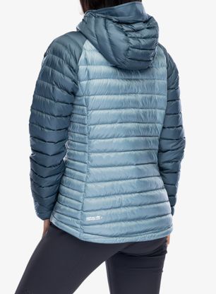 Kurtka puchowa damska Rab Microlight Alpine Jacket - orion blue/citadel