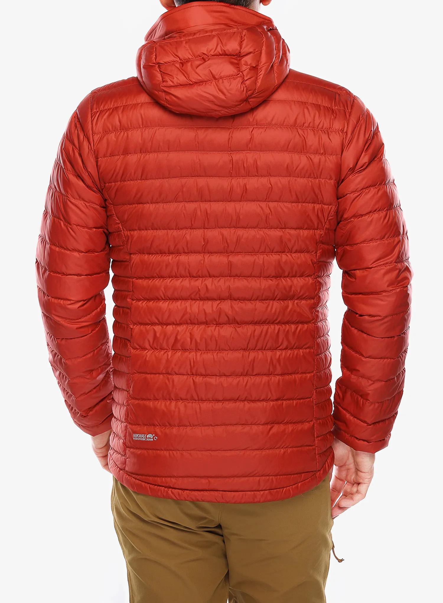 Kurtka puchowa Rab Microlight Alpine Jacket - tuscan red