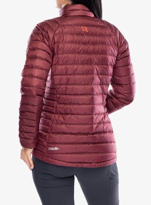 Kurtka damska Rab Microlight Jacket - deep heather