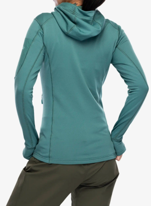 Bluza polarowa damska Rab Modulus Hoody - eucalyptus