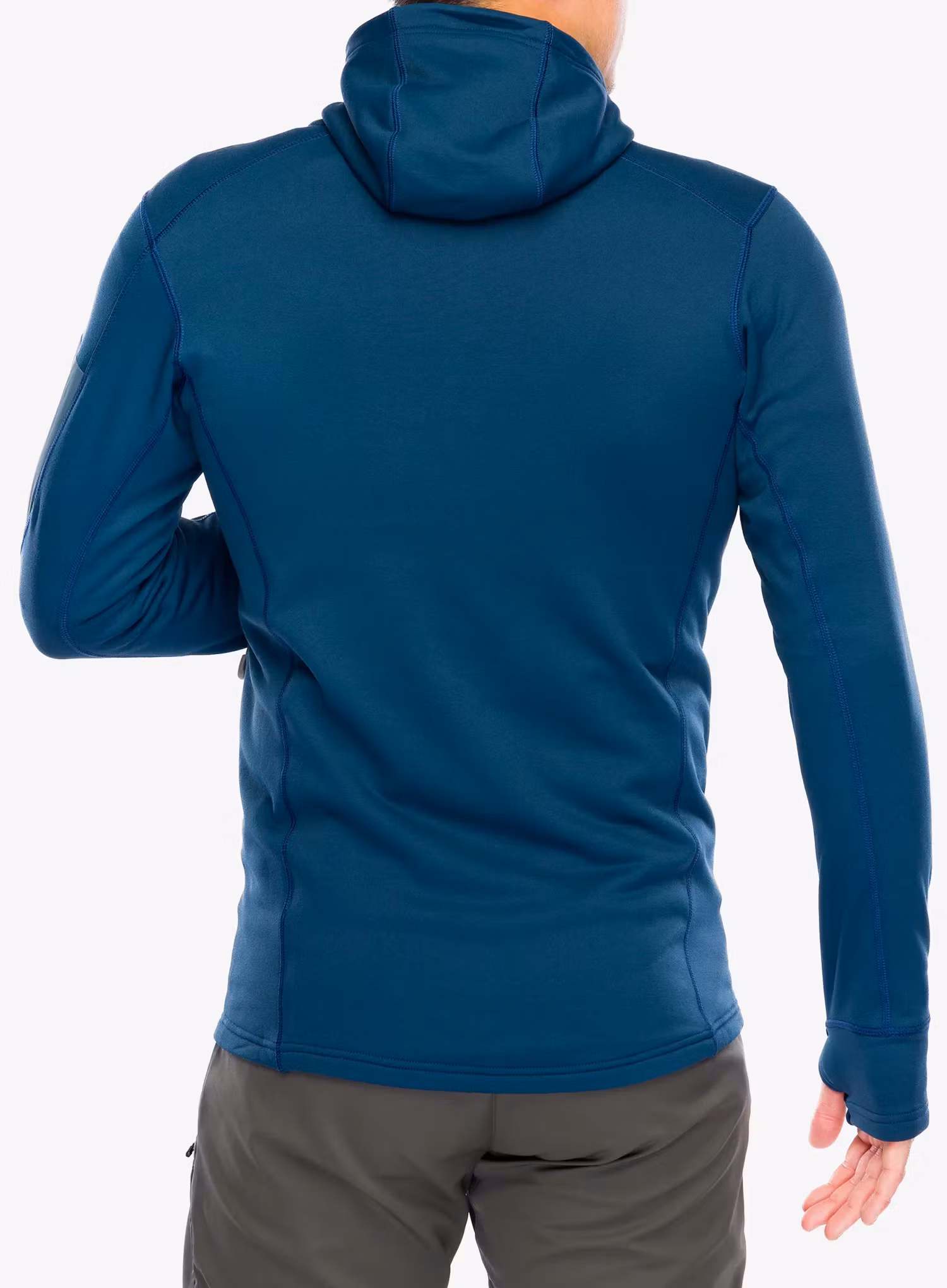 Bluza polarowa Rab Modulus Hoody - tempest blue