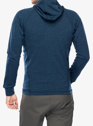Bluza z kapturem Rab Nexus Hoody - deep ink