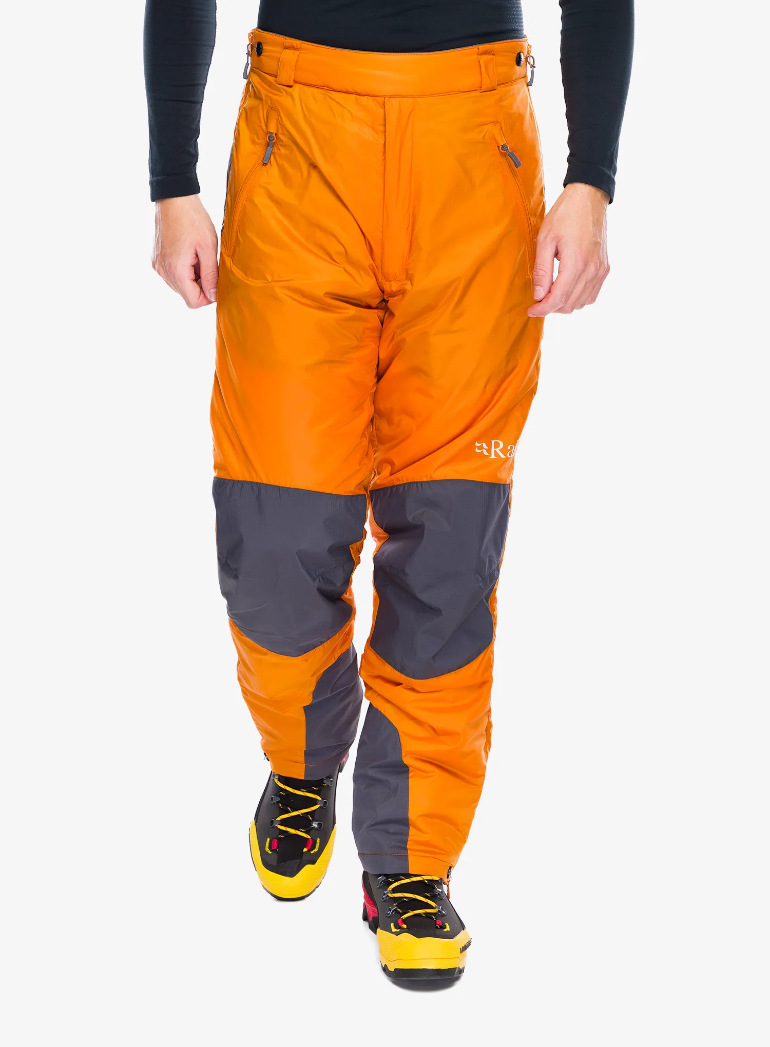Spodnie ocieplane Rab Photon Pants - marmalade